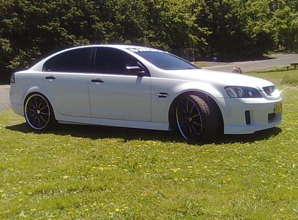 2007 Holden 2007 commodore ve