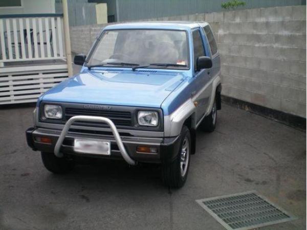 1992 Daihatsu Feroza EL III