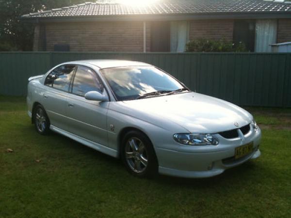 2001 Holden COMMODORE VX S PACK SUPERCHARGED 