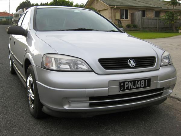 2004 Holden Astra TS