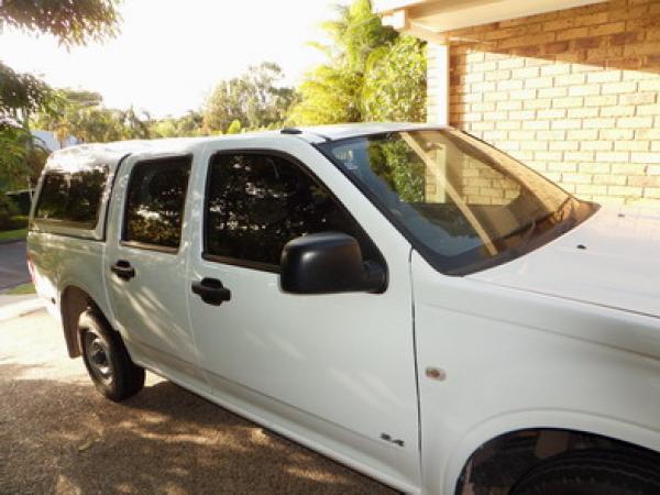 2004 Holden Rodeo RA