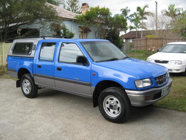 1998 Holden Rodeo TF LT Dual Cab 4x4