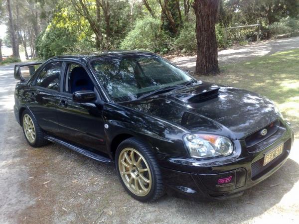 2003 Subaru WRX STI