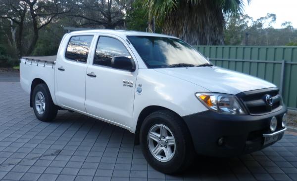 2006 Toyota Hilux Workmate