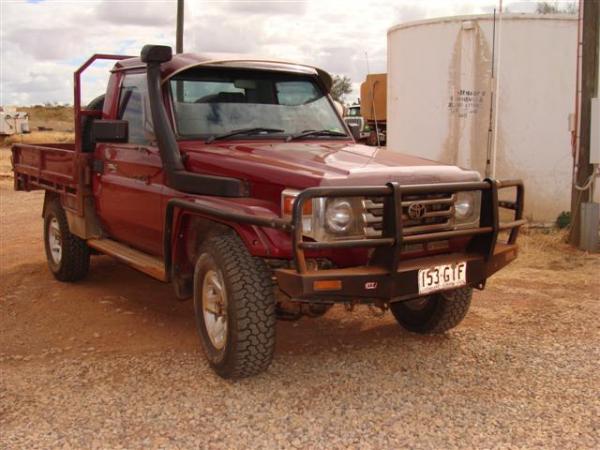 2002 Toyota 2002 RV  UTE