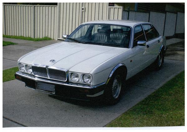1992 Jaguar XJ 40 