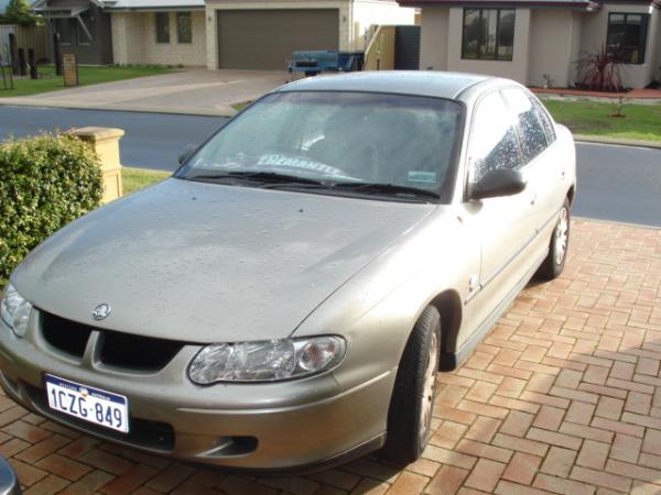 2001 Holden Commodore VX