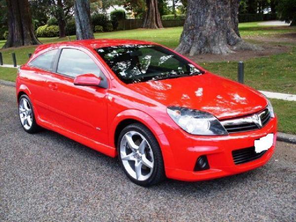 2009 Holden Astra Coupe 2009 SRi