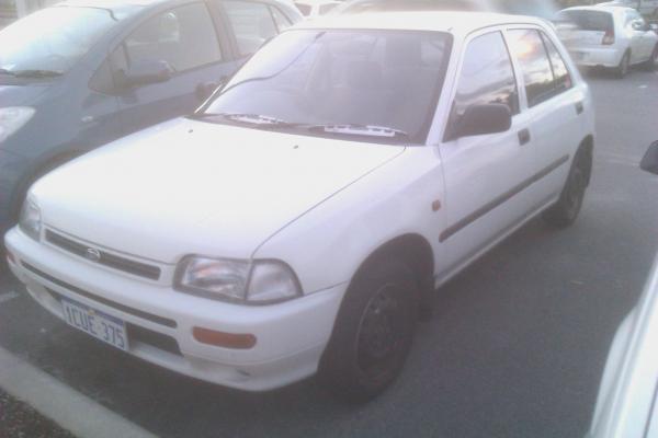 1995 Daihatsu Charade 