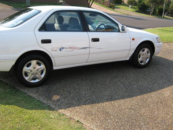 2002 Toyota Camry  Conquest