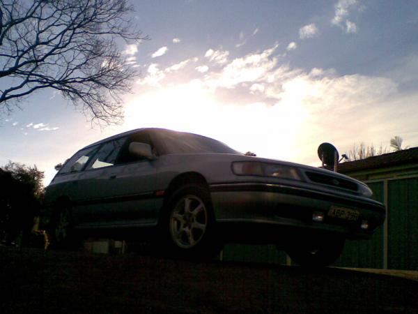 1993 Subaru Liberty GX