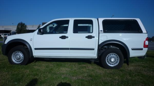 2006 Holden rodeo 