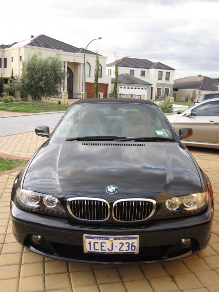 2006 BMW 325CI 