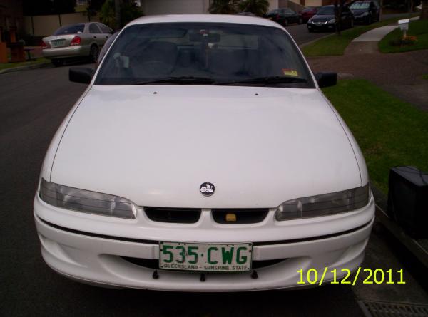 1995 Holden commodore  