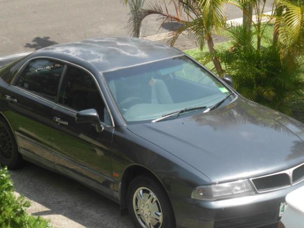 1998 Mitsubishi magna V6 executive 