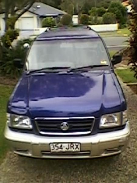 1998 Holden JACKAROO SE