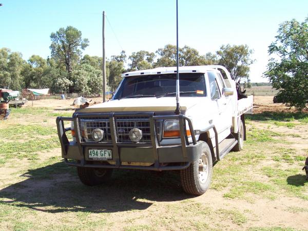 1996 Ford F250 Extra cab