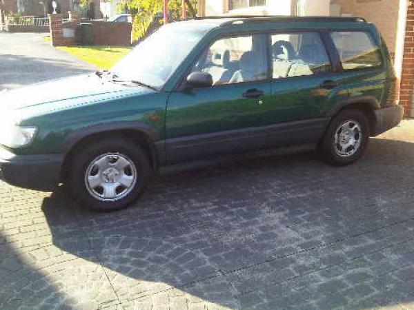 1999 Subaru foseter Limited
