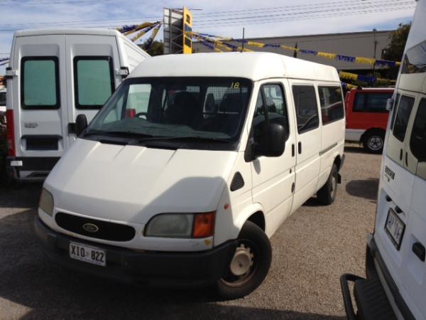 1999 Ford Transit VG Turbo Diesel Automatic