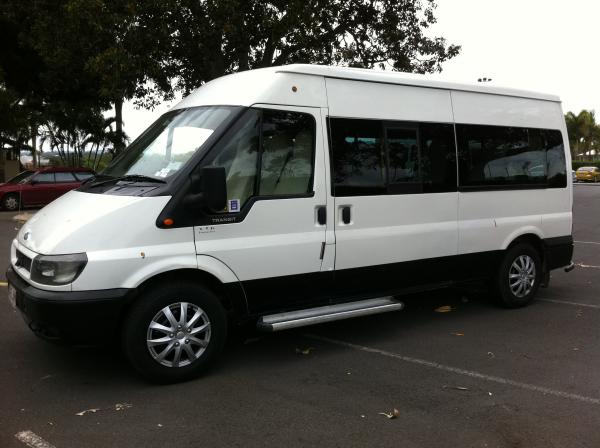 2002 Ford Transit Turbo VH