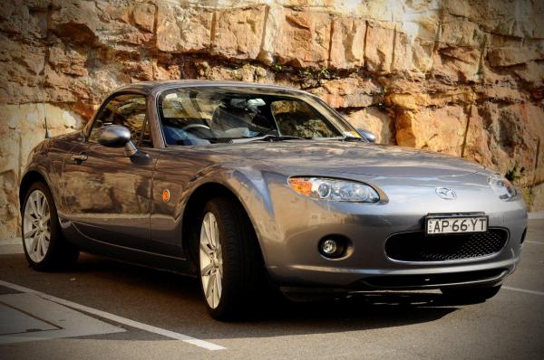 2006 Mazda MX-5 NC Series 1 MY07 ROADSTER COUPE 