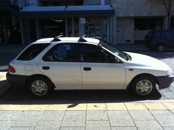 1996 Subaru IMPREZA LX