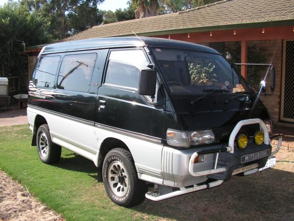 1994 Mitsubishi delica 