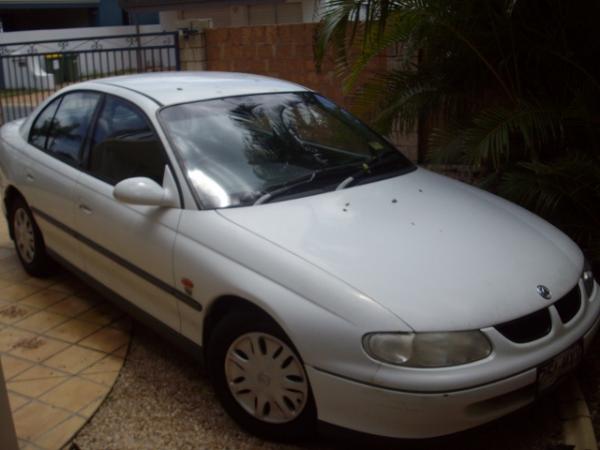 1999 Holden commodore vt acclaim