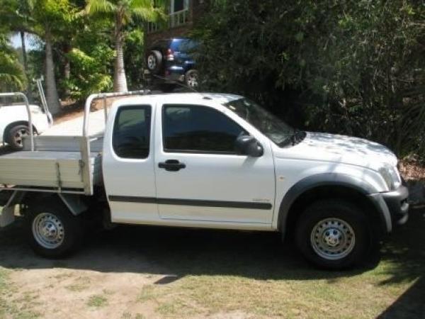 2005 Holden Rodeo RA