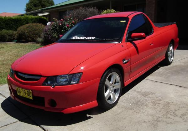2004 Holden VY S-Pack Series 2