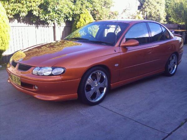1999 Holden Commodore S Pack