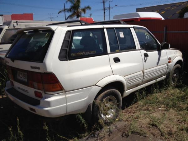1996 SSangyong Musso **WRECKING for PARTS***