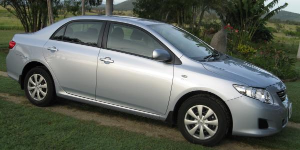 2010 Toyota Corolla Ascent 