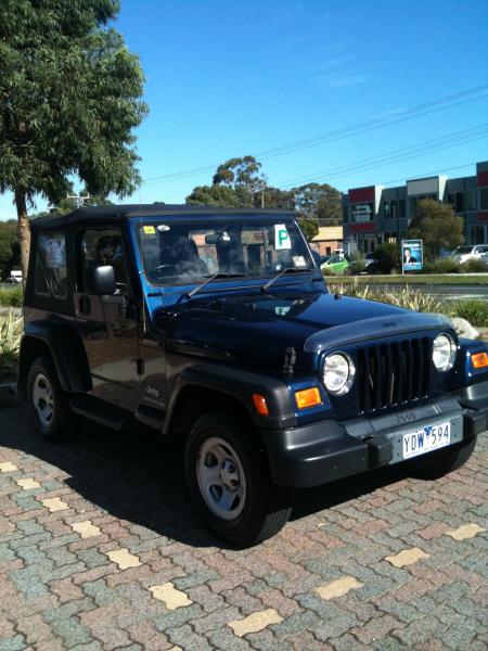 2003 Jeep wrangler 