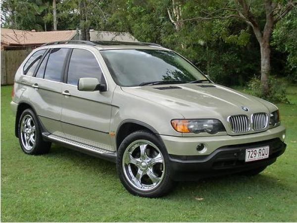 2001 BMW X5 