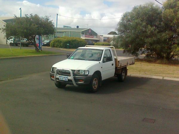 1999 Holden Rodeo 