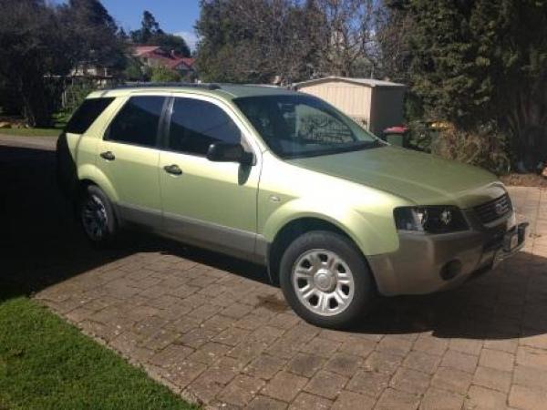2005 Ford Territory 