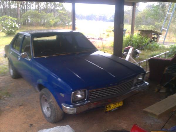 1974 Holden V8 LH TORANA  SL/R 