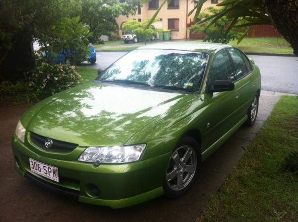2003 Holden Commodore Vy S Pac
