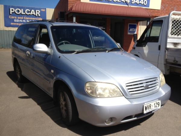 2002 Kia Carnival LS 7 Seater People Mover
