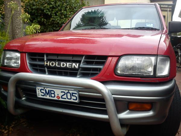 1999 Holden Rodeo LT