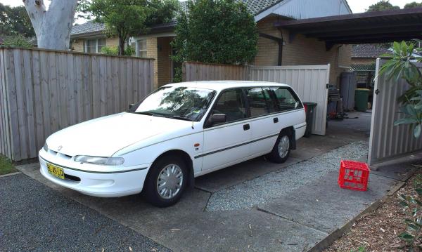 1996 Holden Commodore VS Series II