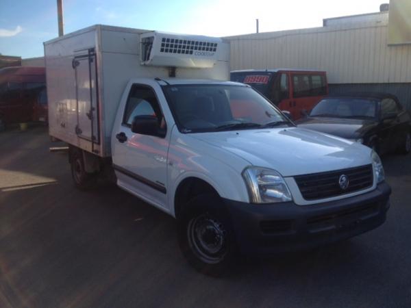 2005 Holden Rodeo Refrigerated Pantec Box