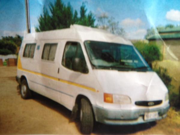 1997 Ford Transit Campervan / Motorhome