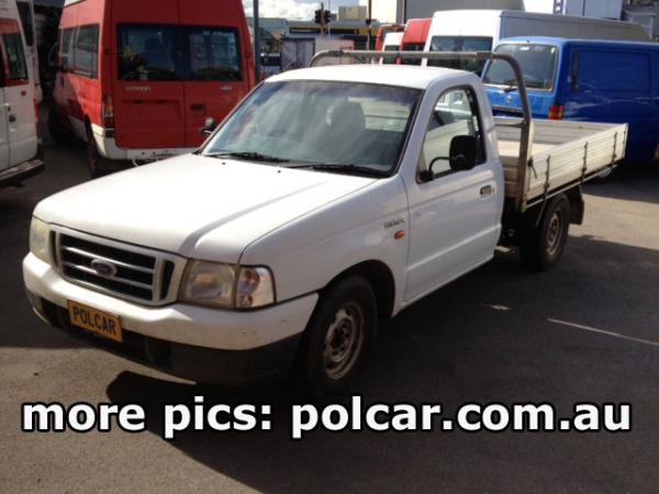 2003 Ford Courier Ute Rent to Own $83p/w