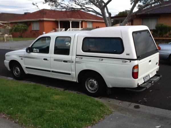 2001 Ford Courier XL