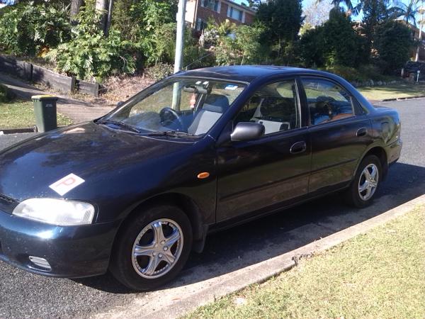 1995 Ford laser lxi