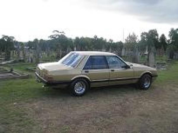 1985 Ford xf ghia fairmont