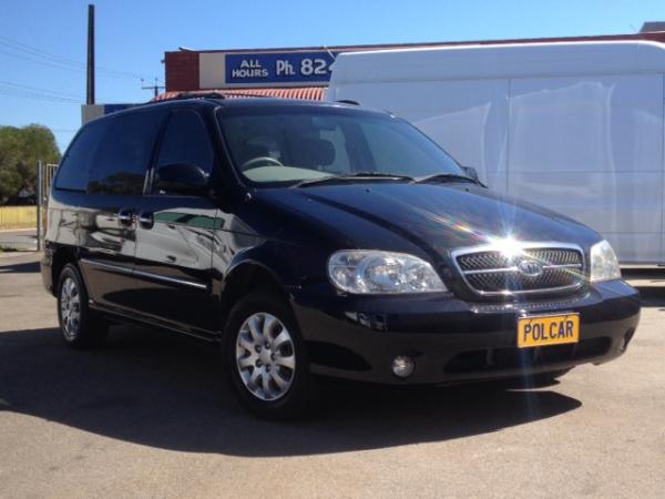 2003 Kia Carnival LS 7 seater Auto with DVD