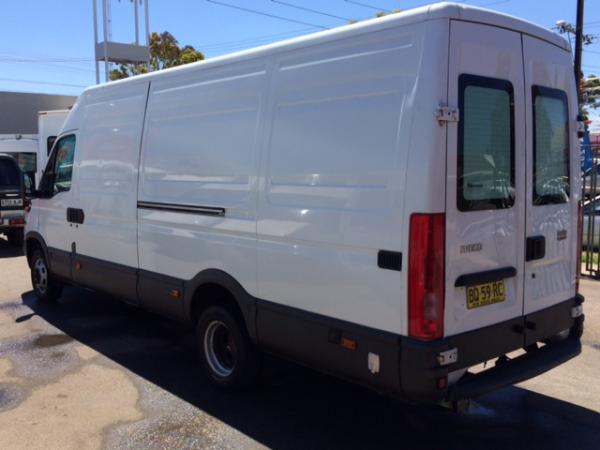 2004 Iveco Daily 50C15 Refrigerated Van